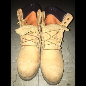 Men’s “Construction Style” Timberland Boots